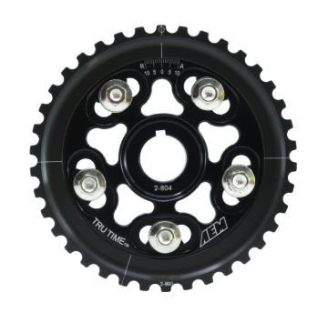 Picture of AEM 96-00 Honda Civic / 96-97 Honda Del Sol D16 Black Tru-Time Cam Gear