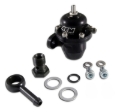 Picture of AEM 86-93 Acura / 95-98 TL / 88-91 Civic/CRX / 92-01 Prelude Black Adjustable Fuel Pressure Regulato