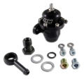 Picture of AEM 86-93 Acura / 95-98 TL / 88-91 Civic/CRX / 92-01 Prelude Black Adjustable Fuel Pressure Regulato
