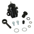 Picture of AEM 86-93 Acura / 95-98 TL / 88-91 Civic/CRX / 92-01 Prelude Black Adjustable Fuel Pressure Regulato