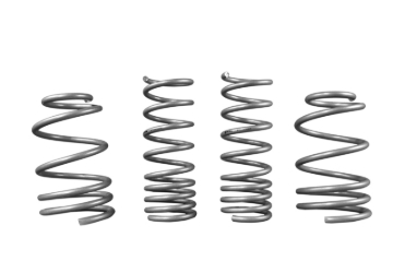 Picture of Whiteline 2016+ Ford Focus RS MK3 Front + Rear Performance Lowering Springs (Lowers 25mm)