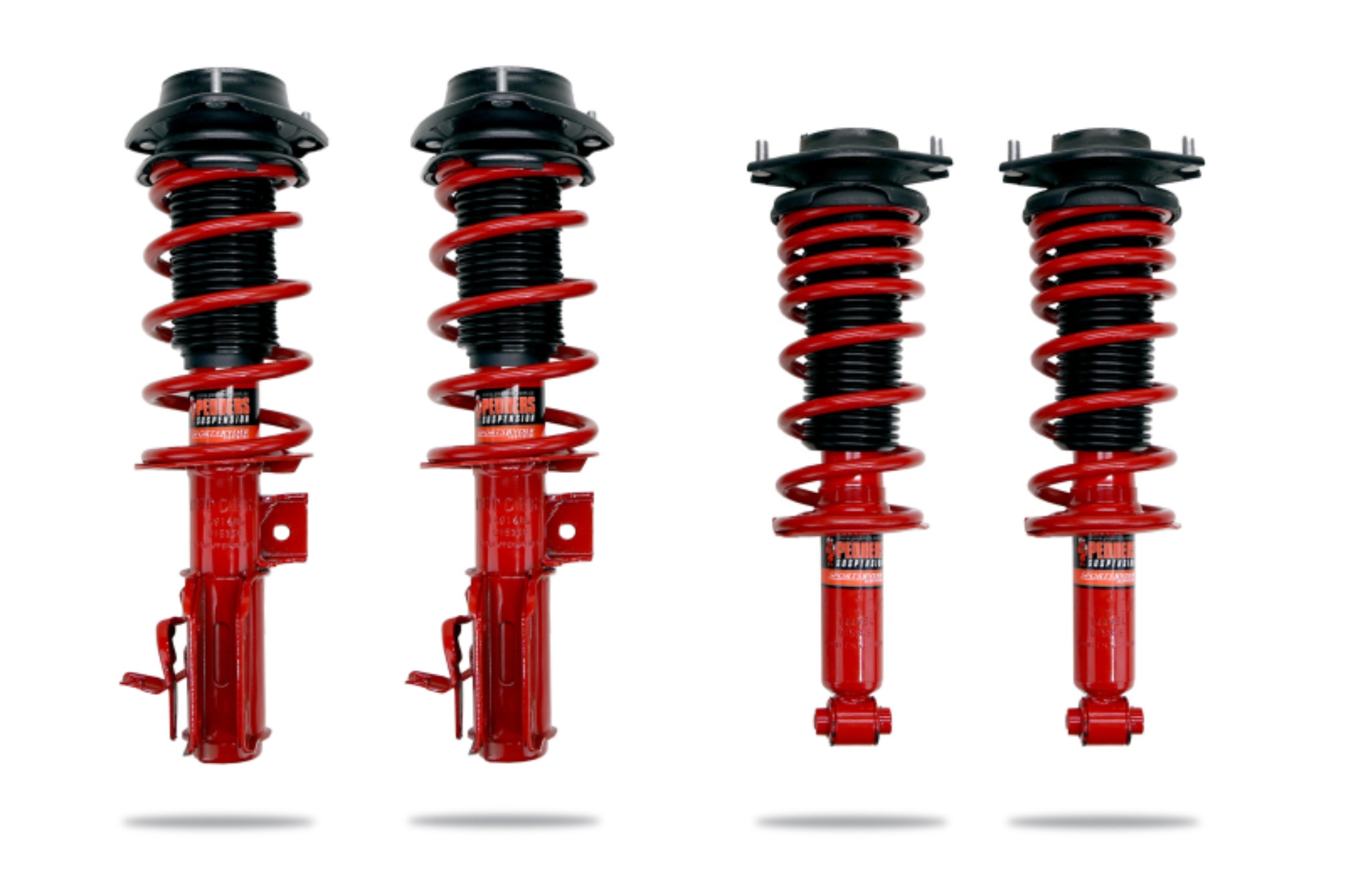 Picture of Pedders PED Ezifit SportsRyder Lowered Shock & Spring Kits - PED-803050