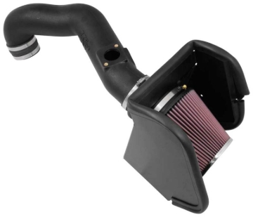 Picture of K&N 16-17 Nissan Titan XD V8-5.0L DSL 63 Series AirCharger Performance Intake