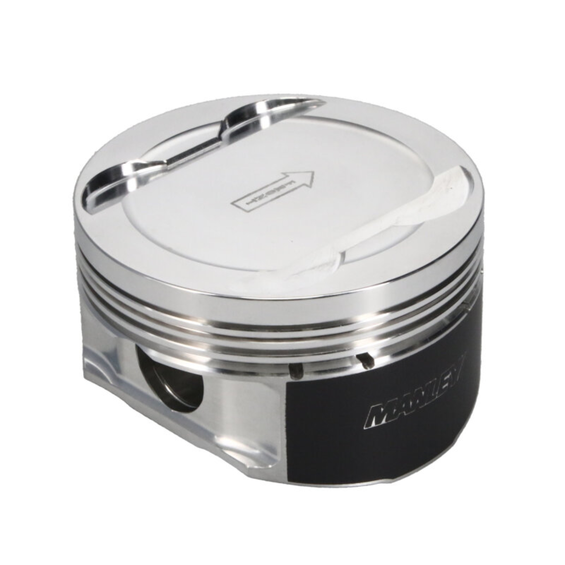 Picture of Ford 3.7L DOHC Cyclone V6 Piston Set - 3.770 in. Bore 1.239 in. CH, -5.00 CC