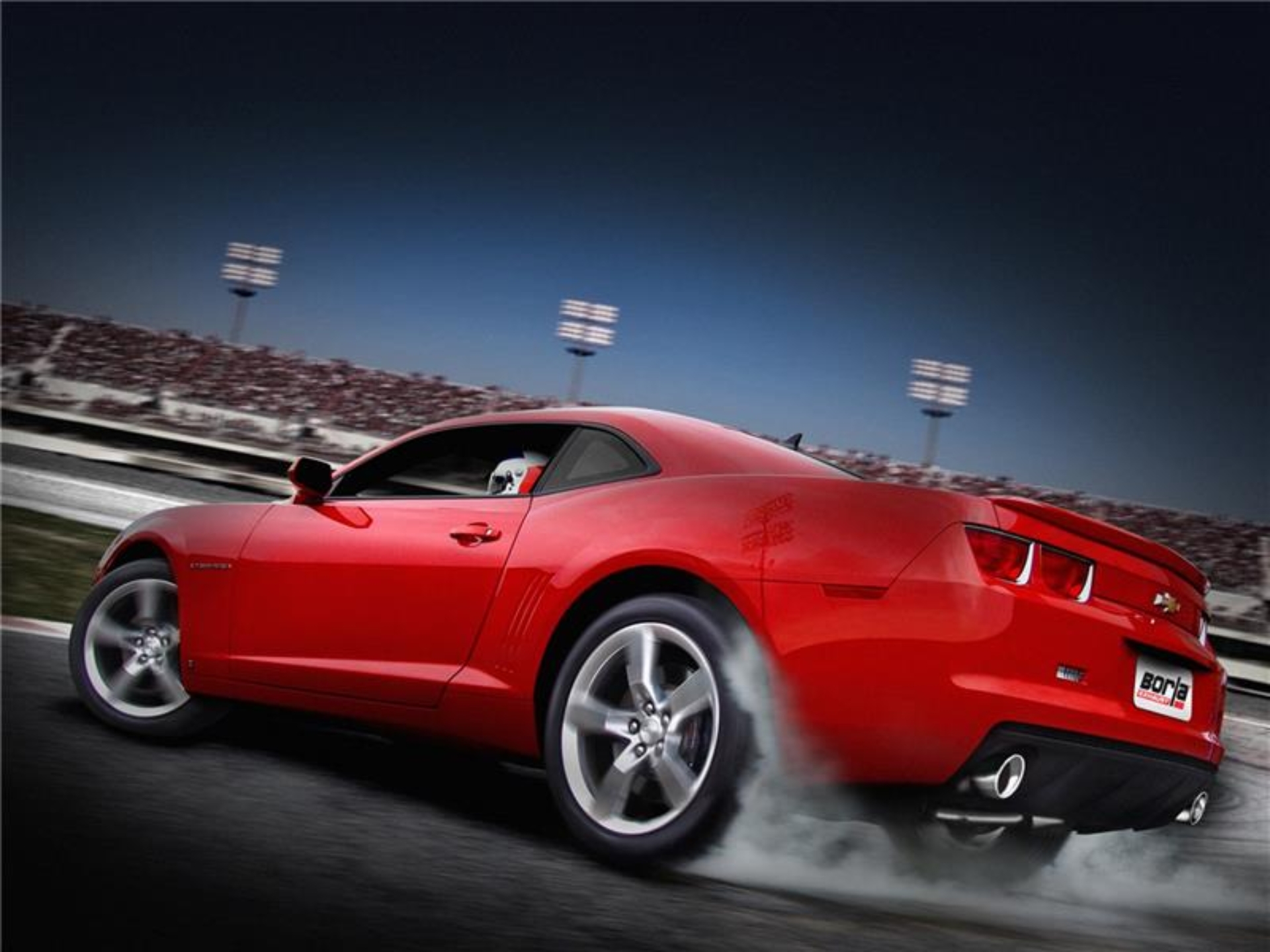 Picture of Borla 2010 Camaro 3.6L V6(except 2013RS) SS Exhaust (rear section only)