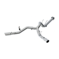Picture of MBRP 17-19 Ford F-250/350/450 6.7L 4in Filter Back Cool Duals T409 Exhaust System