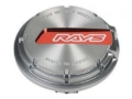Picture of Gram Lights WR Center Cap (Red/Silver) 57CR/57DR/57D/57S-PRO