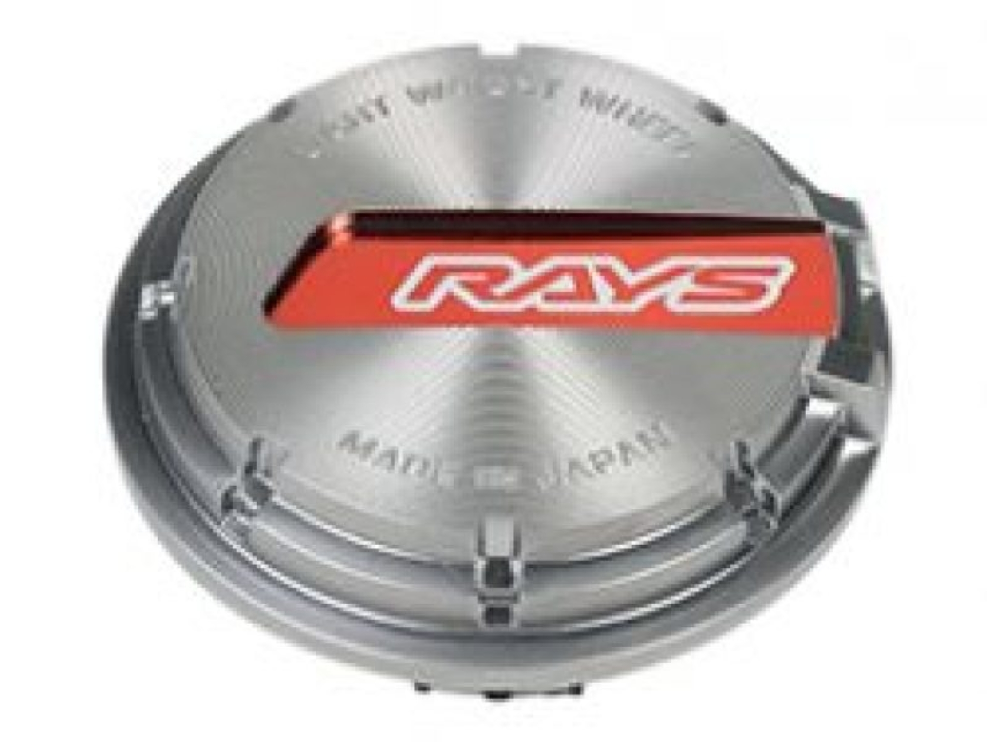 Picture of Gram Lights WR Center Cap (Red/Silver) 57CR/57DR/57D/57S-PRO