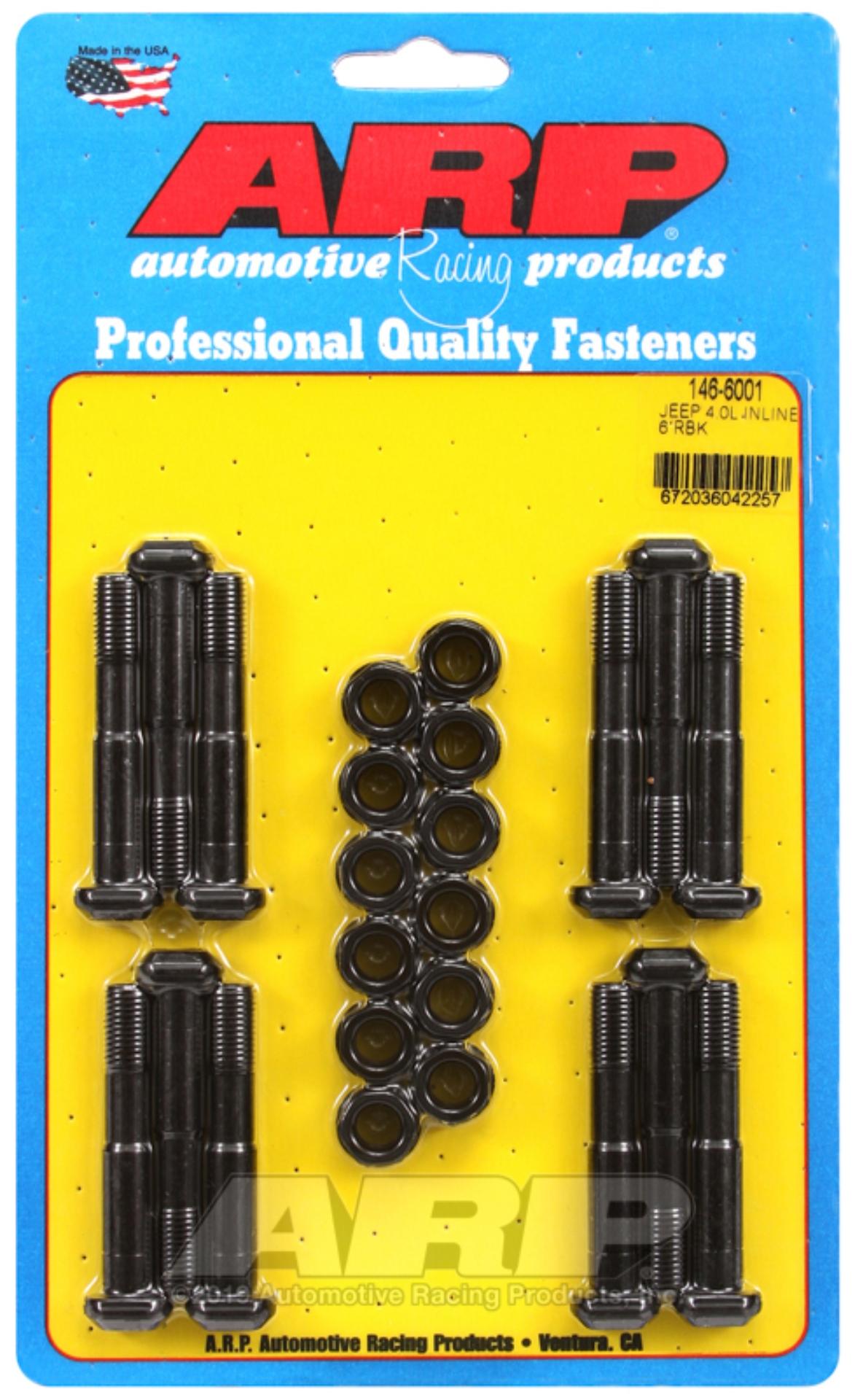 Picture of ARP Jeep 4.0L Inline 6 Cyl Rod Bolt Kit