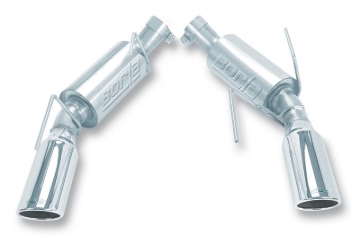 Picture of Borla 2010 Mustang GT 4.6L S-type Exhaust (rear section only)