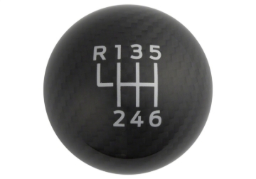Picture of Ford Racing 15-25 Mustang Ford Racing Carbon Fiber Shift Knob 6 Speed