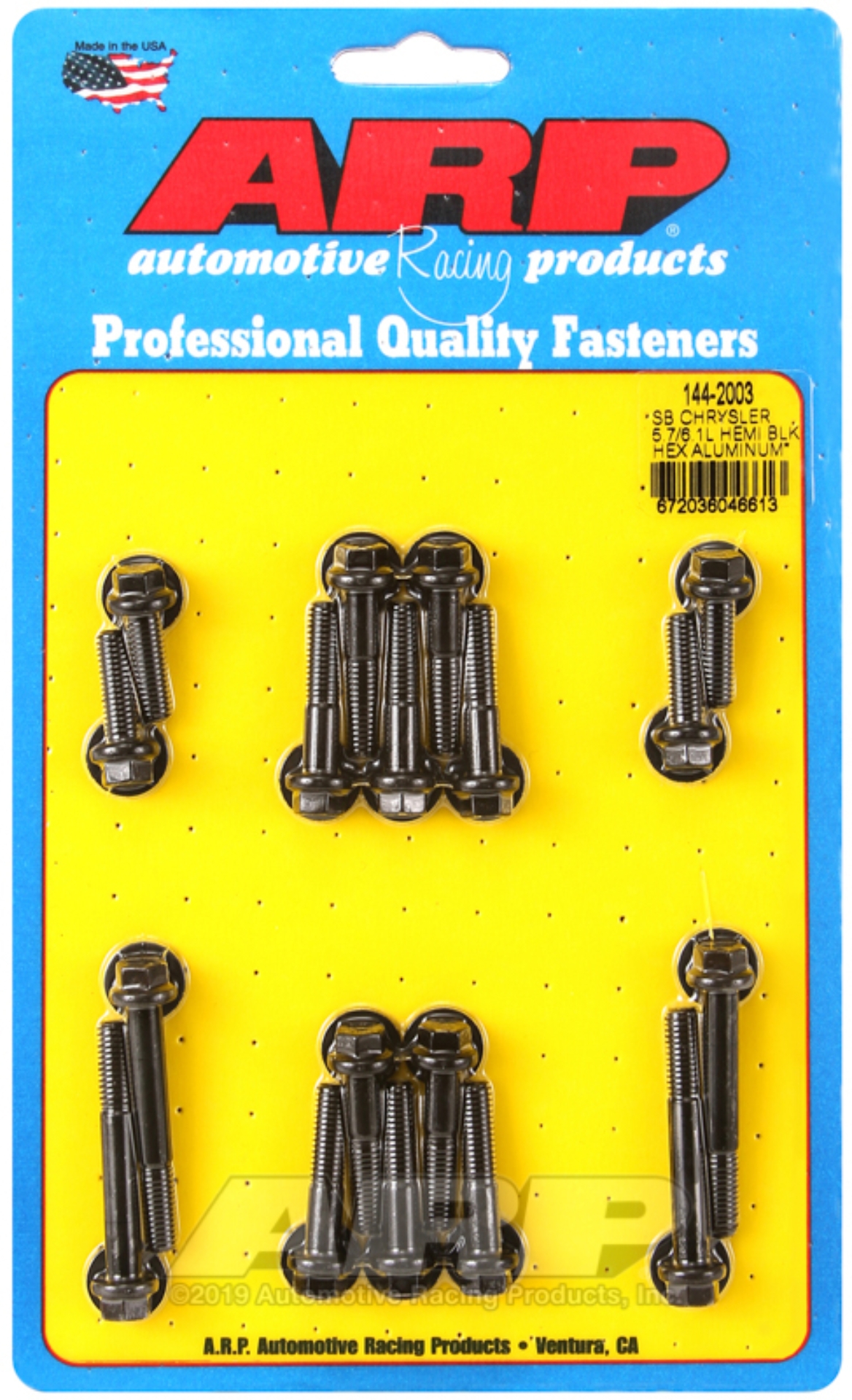 Picture of ARP Small Block Chrysler 5.7/6.1L Hemi Hex Aluminum Intake Manifold Bolt Kit