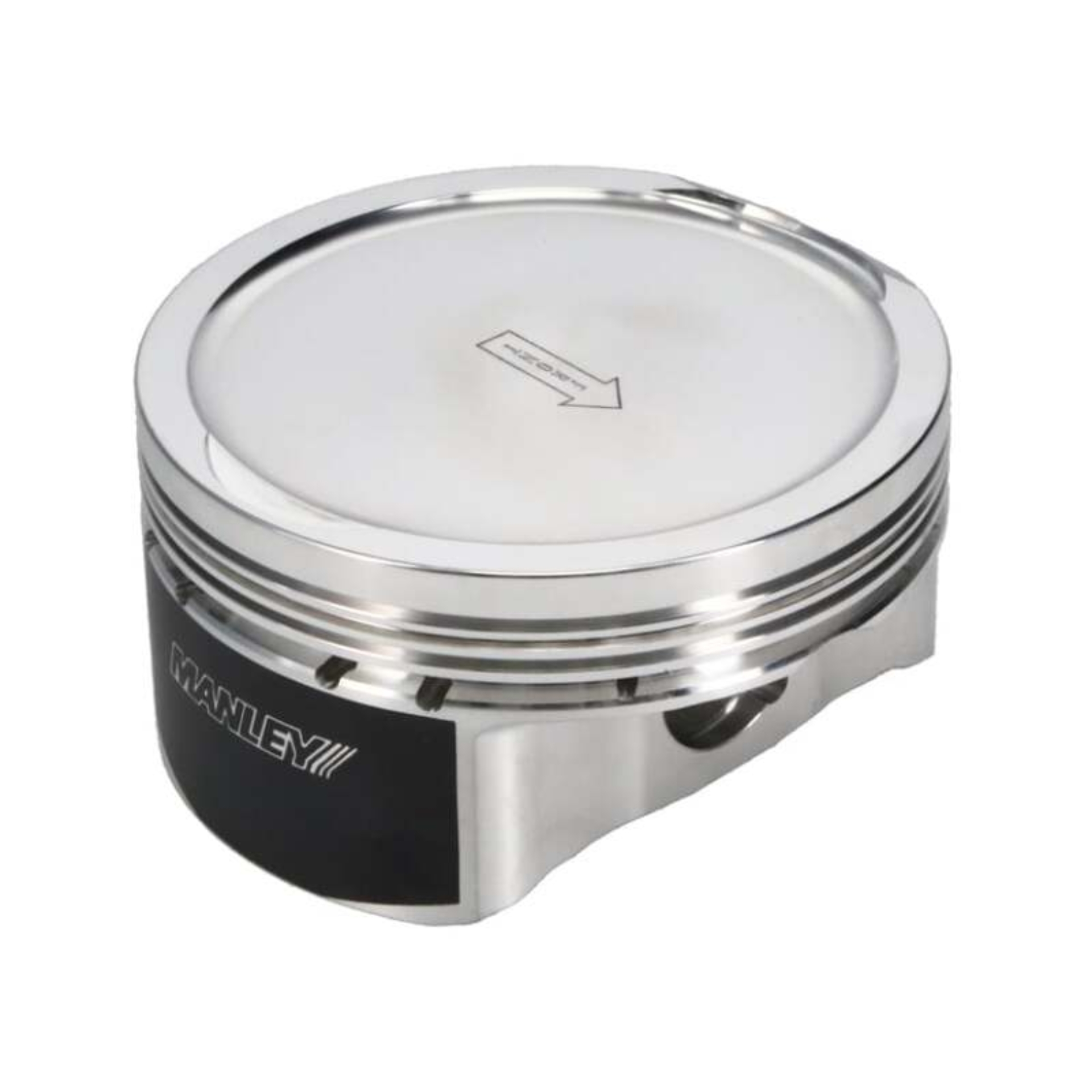 Picture of Manley Chrysler 6.4L Hemi Piston Set - 4.095 in. Bore 1.210 in. CH, -20.50 CC