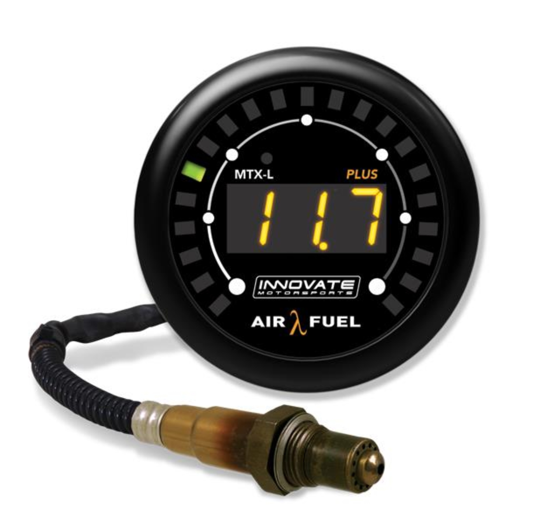 Picture of Innovate MTX-L PLUS Digital Air/Fuel Ratio Gauge Kit 8ft w/O2 Sensor