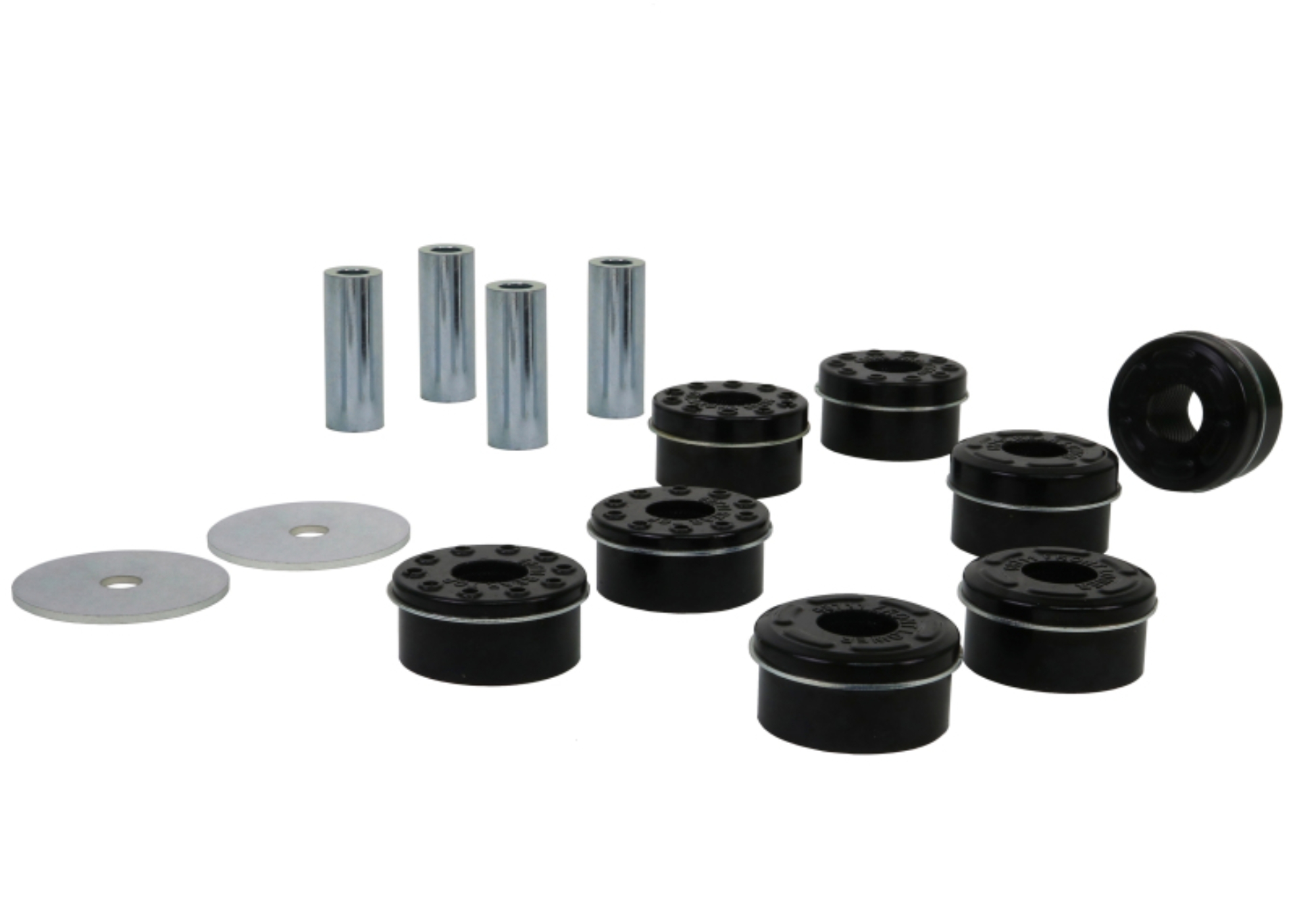 Picture of Whiteline Plus 14+ Ford Mustang GT500/S550 Crossmember Mount Bushing Kit