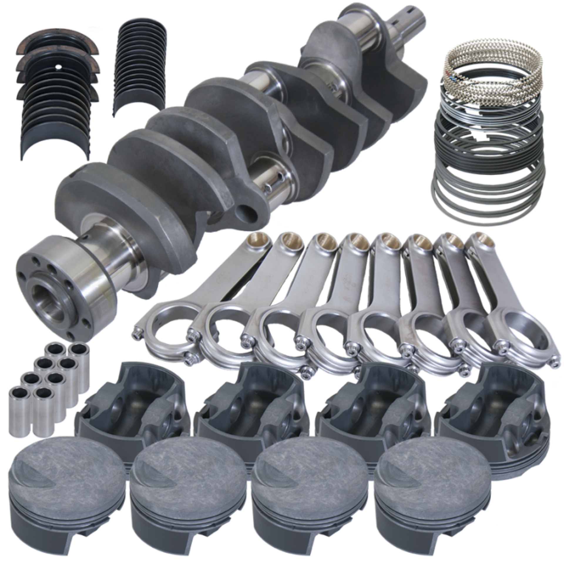 Picture of Eagle Chevy Big Block Rotating Assembly with 4.280in Bore 4.250in Stroke +3cc Dome