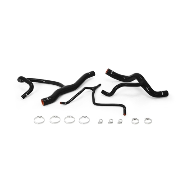 Picture of Mishimoto 2016+ Chevrolet Camaro 2.0T w/HD Cooling Package Silicone Radiator Hose Kit - Black