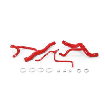 Picture of Mishimoto 2016+ Chevrolet Camaro 2.0T w/HD Cooling Package Silicone Radiator Hose Kit - Red