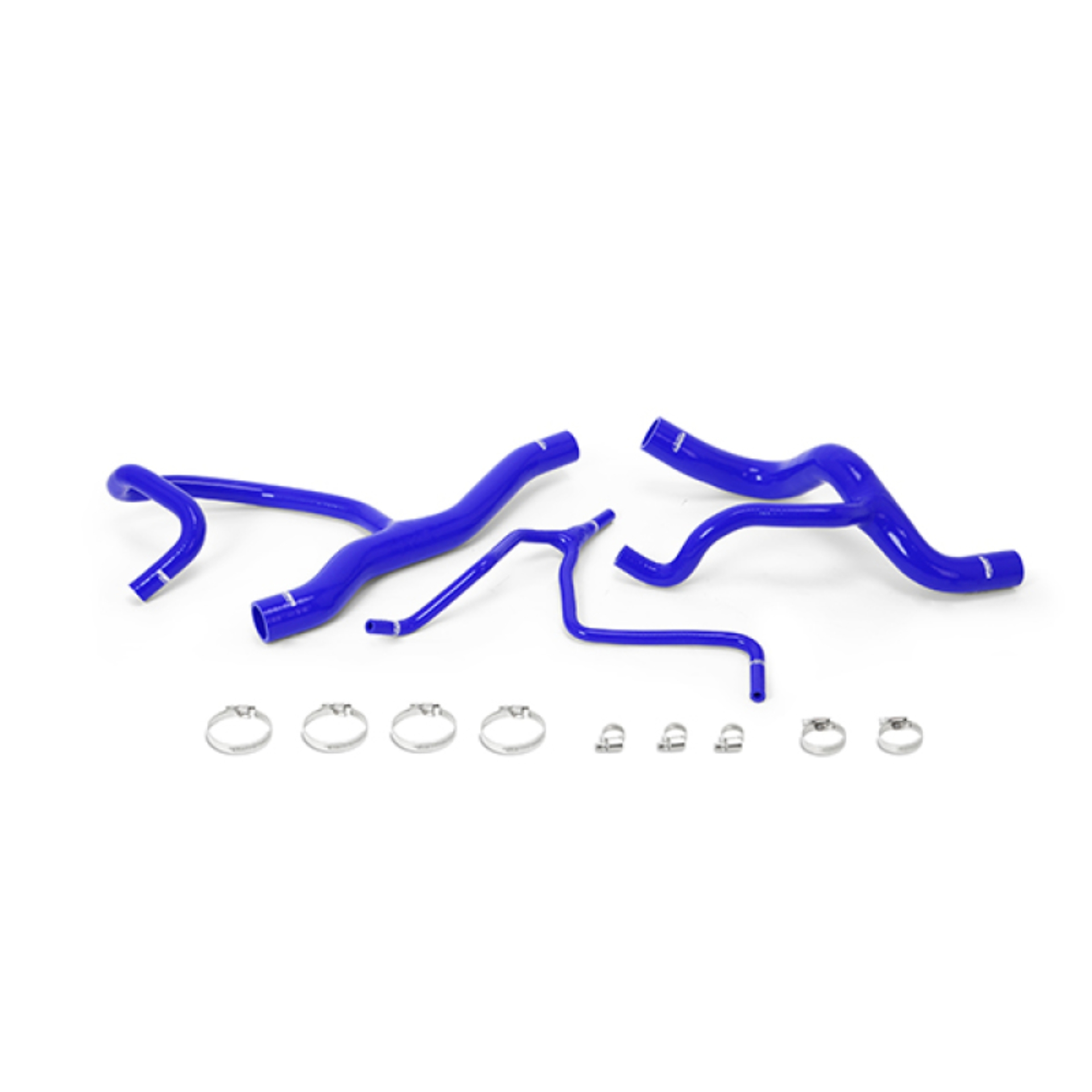 Picture of Mishimoto MM Silicone Hose-Radiator Radiator Hoses - MMHOSE-CAM4-16HDBL