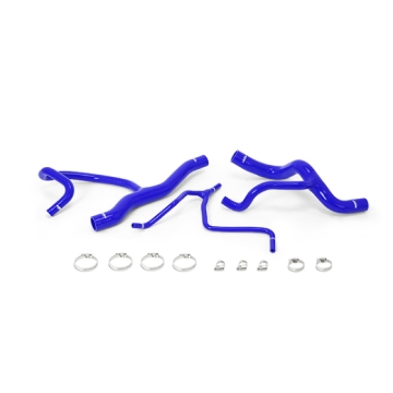 Picture of Mishimoto 2016+ Chevrolet Camaro 2.0T w/HD Cooling Package Silicone Radiator Hose Kit - Blue