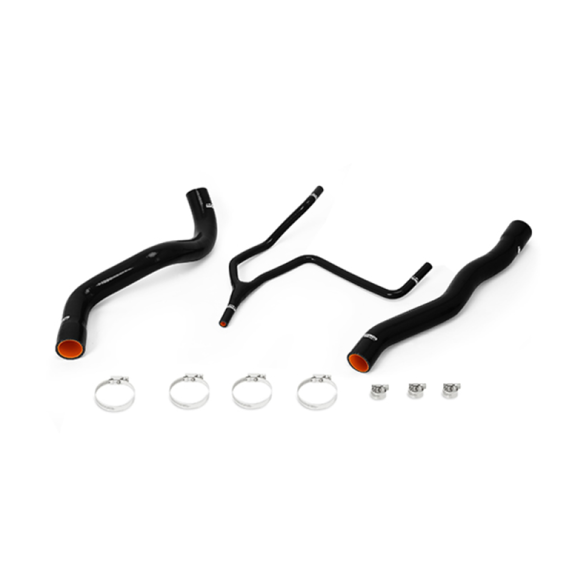 Picture of Mishimoto MM Silicone Hose-Radiator Radiator Hoses - MMHOSE-CAM4-16BK
