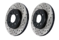 Picture of Sport Drilled & Slotted Brake Rotor; Rear Right