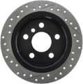 Picture of Sport Drilled & Slotted Brake Rotor; Rear Left