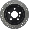Picture of Sport Drilled & Slotted Brake Rotor; Rear Right
