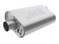 Picture of Borla 11-15 Chevy Camaro Stainless Steel Oval S-Type 2.5in Inlet/Outlet Crate Exhaust Muffler