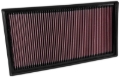 Picture of K&N 2015 Mercedes Benz Vito L4-1.6L DSL Replacement Drop In Air Filter