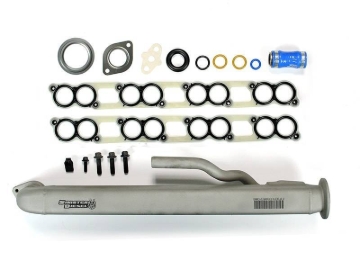 Picture of Sinister Diesel 04-07 Ford Powerstroke 6.0L EGR Cooler With Install Kit
