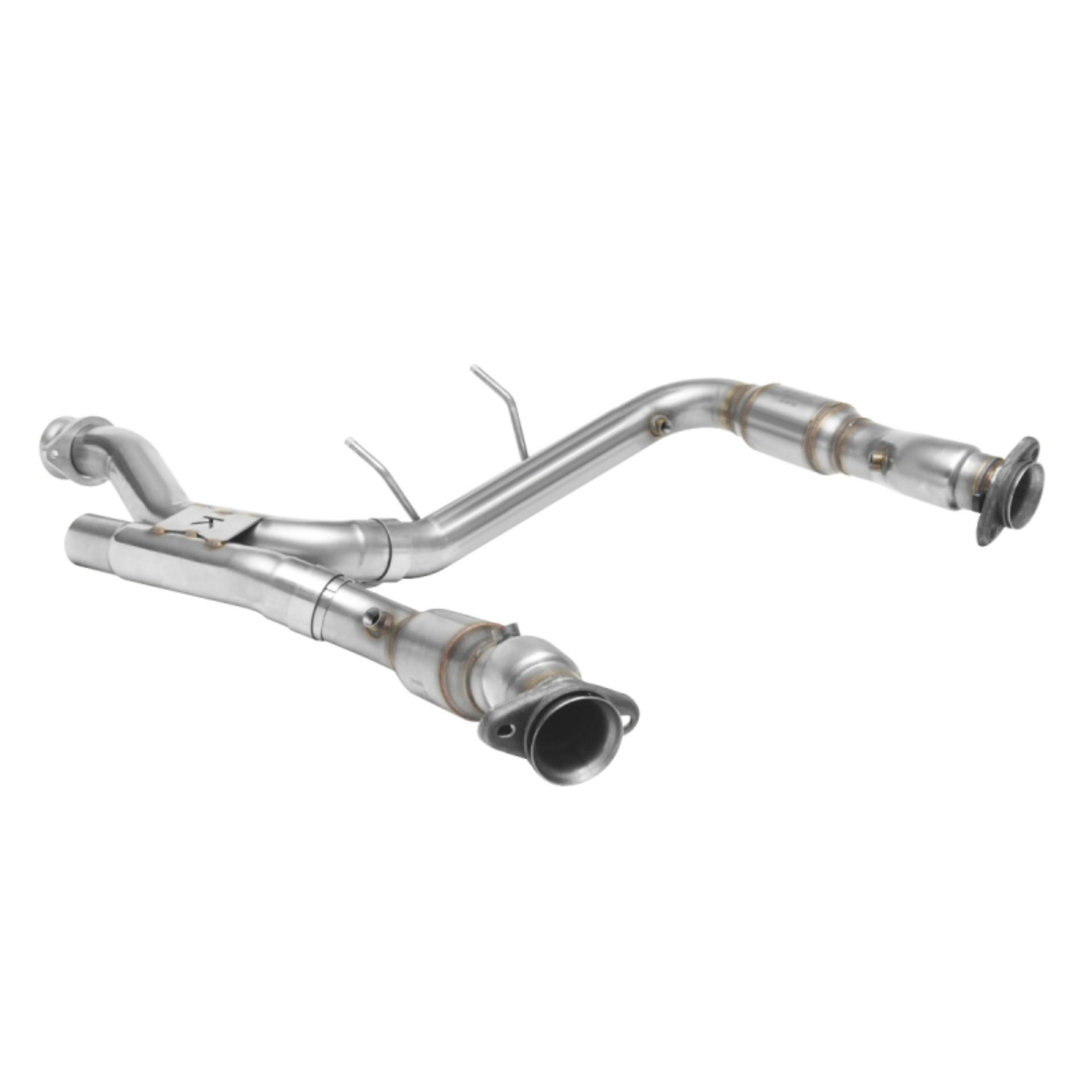 Picture of Kooks 17-19 Ford F150 Raptor EcoBoost 3.5L V6 3in Stainless GREEN Catted Turbo Down Pipes