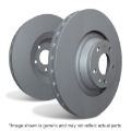 Picture of EBC 15-17 Lincoln MKC 2.3L Premium Front Rotors