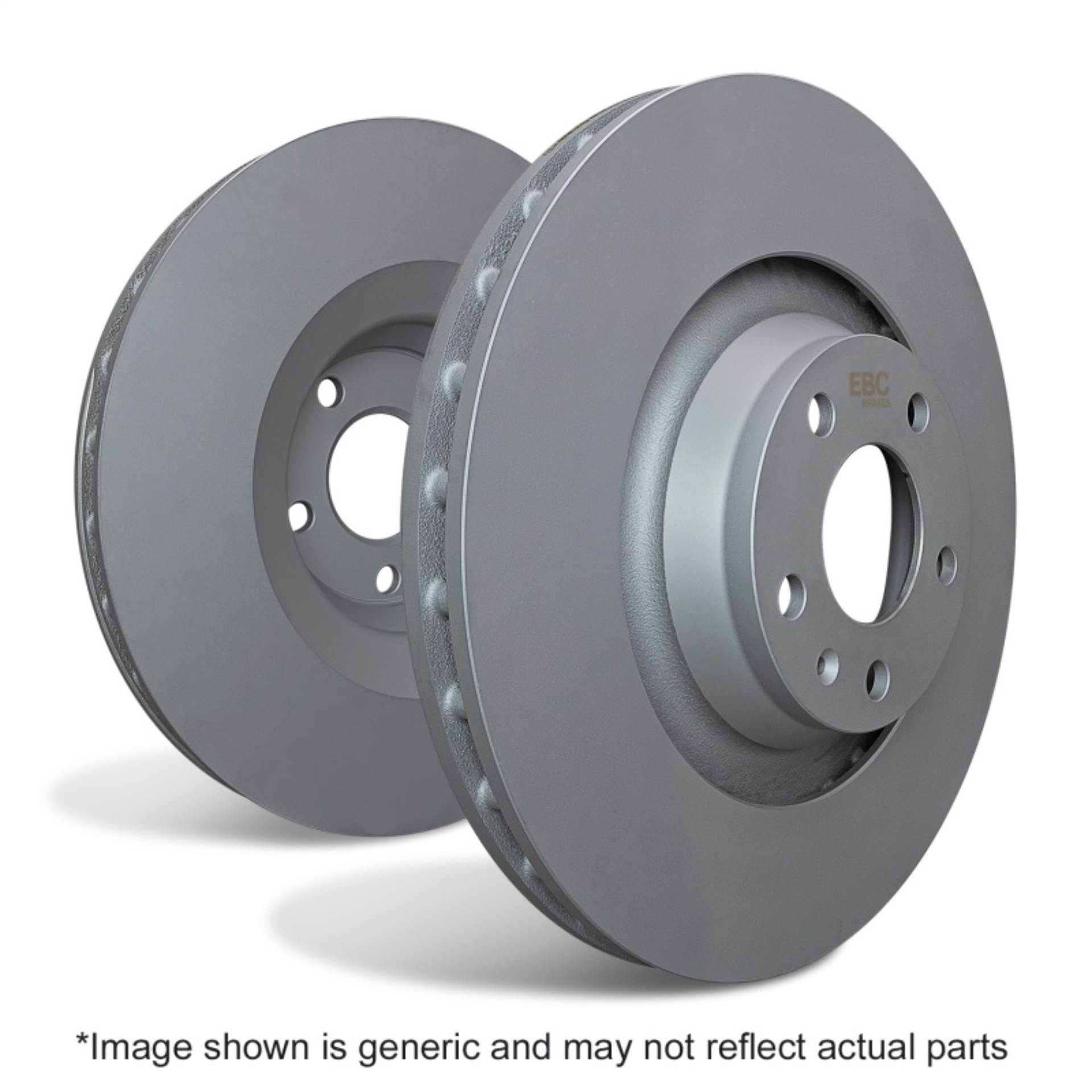 Picture of EBC 15-17 Lincoln MKC 2.3L Premium Front Rotors