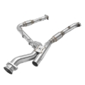 Picture of Kooks 17-19 Ford F150 Raptor EcoBoost 3.5L V6 3in Stainless GREEN Catted Turbo Down Pipes