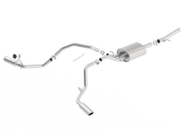 Picture of Borla 14-17 Chevrolet Silverado 1500 5.3L V8 AT/MT Regular Cab ATAK Exhaust