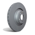 Picture of EBC 15-17 Lincoln MKC 2.3L Premium Front Rotors