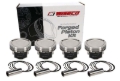 Picture of Wiseco Honda R18 81.5mm 9.0:1 CR Bore -10cc Dome Piston Shelf Stock Kit