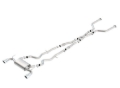 Picture of Borla 2017 Infiniti Q60S 3.0T V6 S Type Catback Exhaust