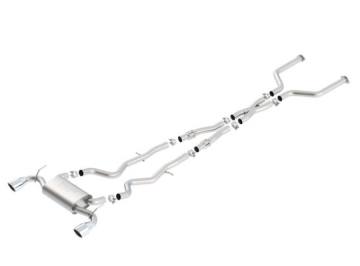 Picture of Borla 2017 Infiniti Q60S 3.0T V6 S Type Catback Exhaust