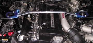 Picture of Cusco Strut Bar OS Front Skyline GT-R BNR32 w/ Brake Master Cylinder Stopper (S/O, No Cancellations)
