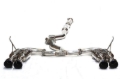 Picture of Invidia 08-14 Subaru WRX Hatchback Gemini/R400 Stainless Steel Tip Cat-back Exhaust