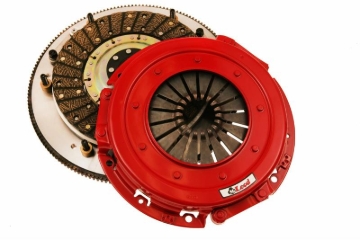 Picture of McLeod Street Twin Diaphragm LS Engine 1-1/8 x 26 Spline BRZ Facing 0 Bal 168T Clutch Kit