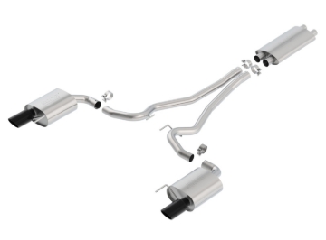 Picture of Borla 15-17 Ford Mustang GT 5.0L AT/MT Cat-Back Exhaust