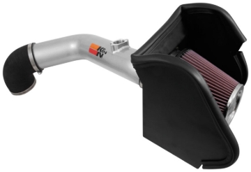Picture of K&N 16-17 Nissan Titan XD V8-5.0L Performance Air Intake Kit - Metal