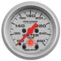 Picture of Autometer Ultra-Lite 2-1/16in Digital Stepper Motor 260 Degree F Water Temp Gauge