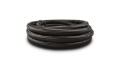 Picture of Vibrant -8 AN Black Nylon Braided Flex Hose .44in ID (50 foot roll)