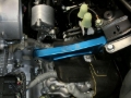 Picture of Cusco Billet Aluminum Engine Pitching Stop w/HD Rubber, Subaru EJ20/EJ25(2.5L Turbo), Blue Anodized