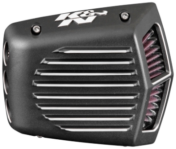 Picture of K&N Street Metal Intake System for 01-16 Harley-Davidson Softail/Dyna - Shaker Black