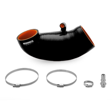 Picture of Mishimoto 2016+ Chevrolet Camaro SS Silicone Induction Hose - Black